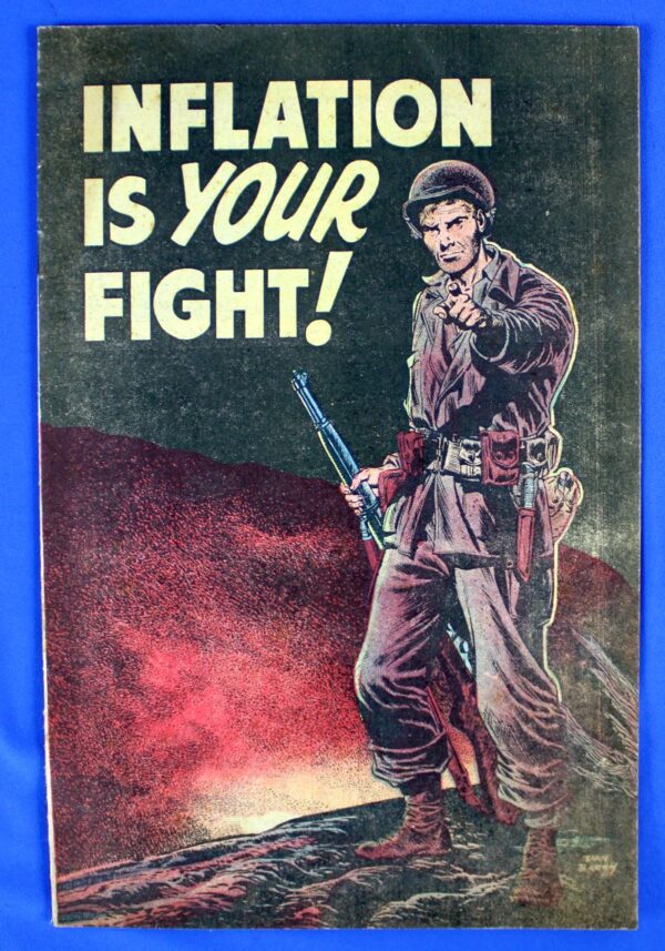 Korean War Comic Book: "Inflation is Your Fight!"