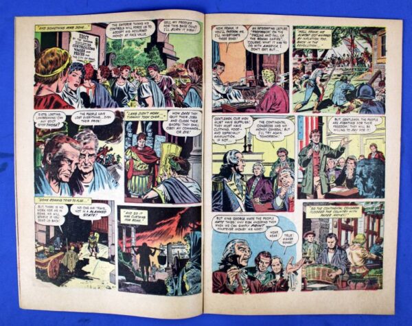 Korean War Comic Book: "Inflation is Your Fight!" - Image 2