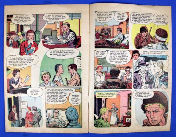 Korean War Comic Book: "Inflation is Your Fight!" - Image 3