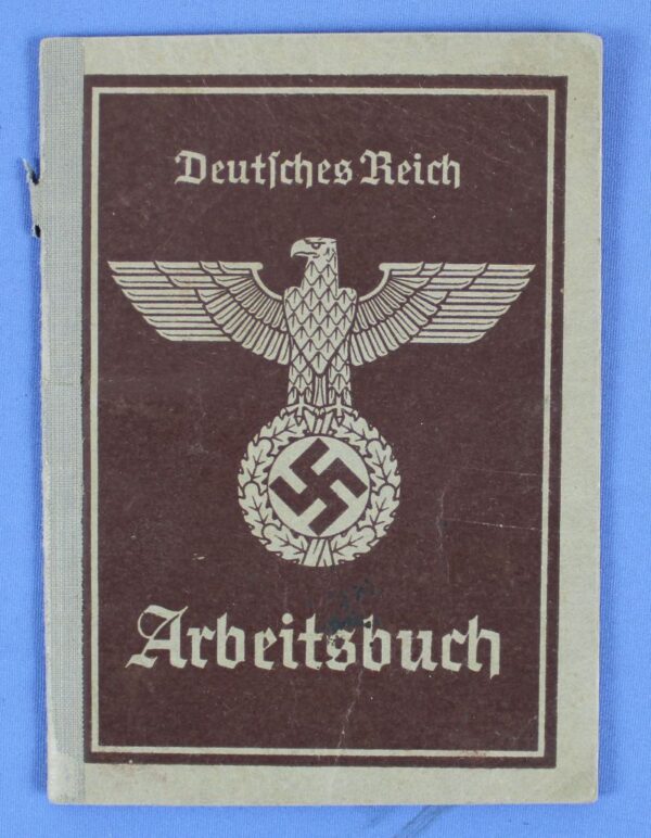 Third Reich Arbeitsbuch