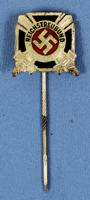 Reichstreubund Member Stickpin