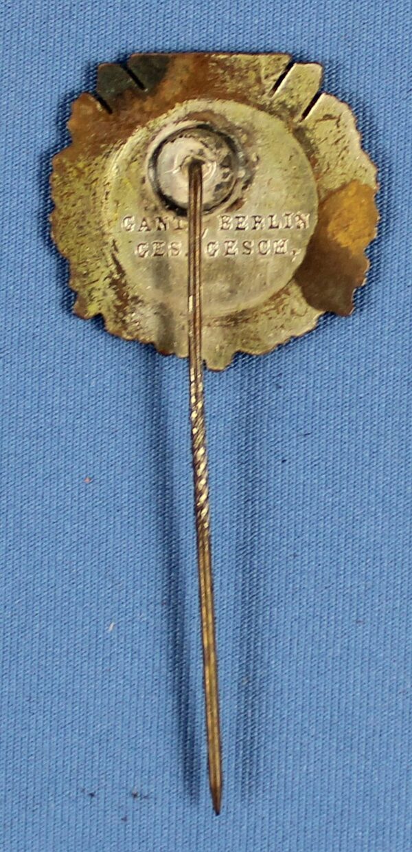 Reichstreubund 10 Year Member Stickpin - Image 2