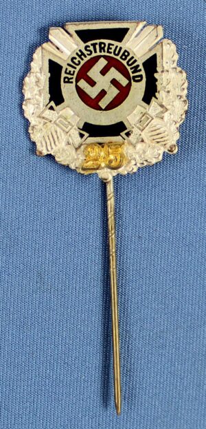 Reichstreubund 25 Year Member Stickpin