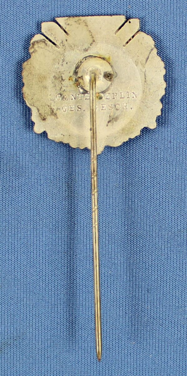 Reichstreubund 25 Year Member Stickpin - Image 2