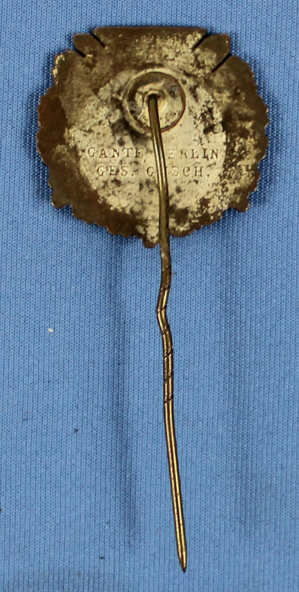 Reichstreubund 25 Year Member Stickpin - Image 2