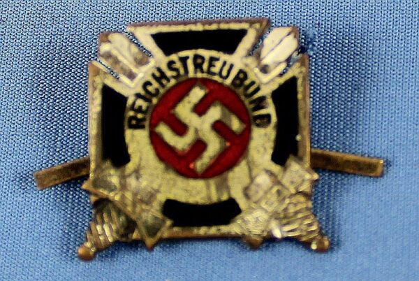 Reichstreubund Cap Badge