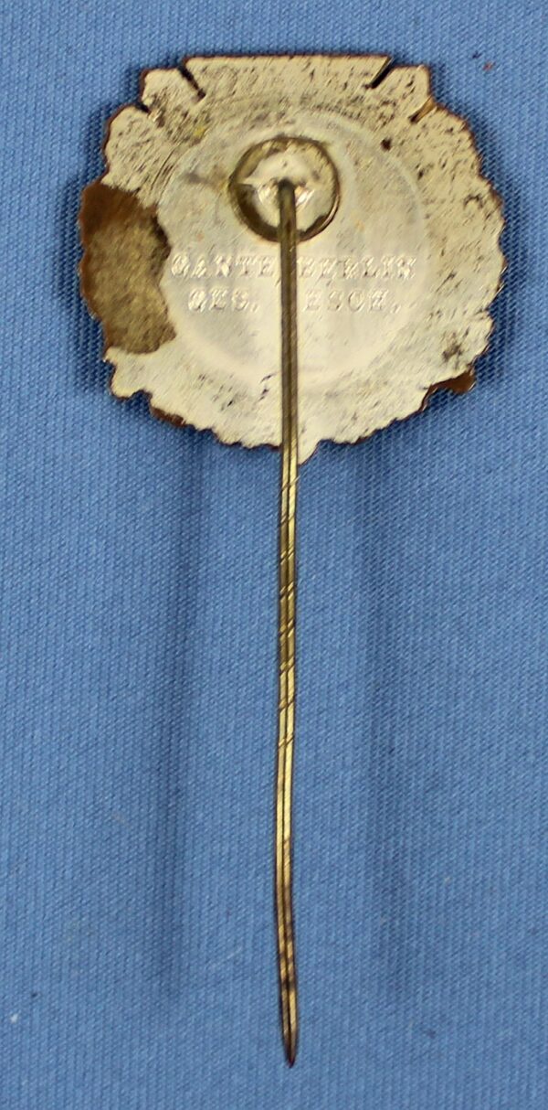 Reichstreubund 25 Year Member Stickpin - Image 2