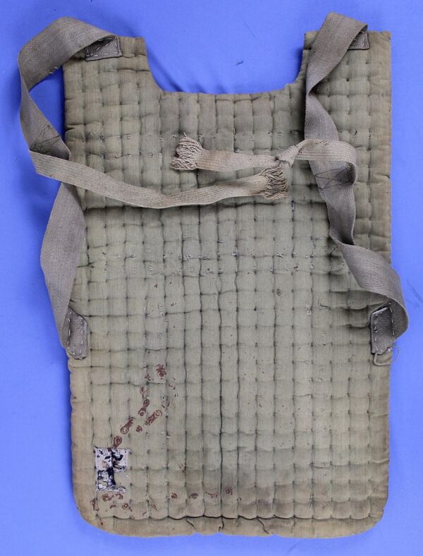 World War II Japanese Motor Vehicle Spine Pad - Image 2