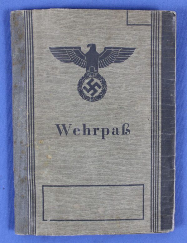 1944 German Army Wehrpass