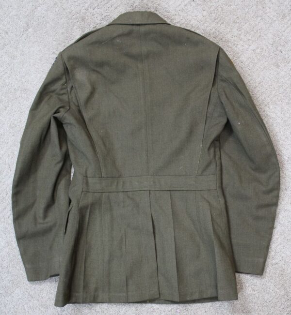 Named WWII 9th Air Force Master Sergeant Tunic - Image 2