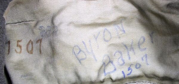 Named WWII 9th Air Force Master Sergeant Tunic - Image 3