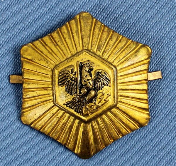 SA Feldjaegerkorps and SA Feldpolzei Cap Badge