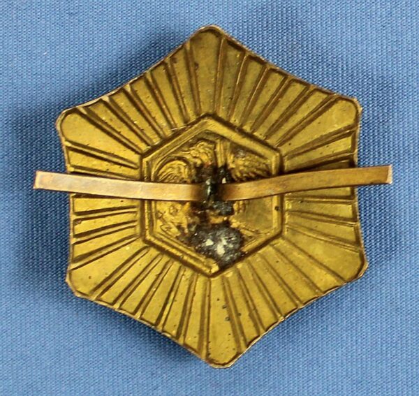 SA Feldjaegerkorps and SA Feldpolzei Cap Badge - Image 2
