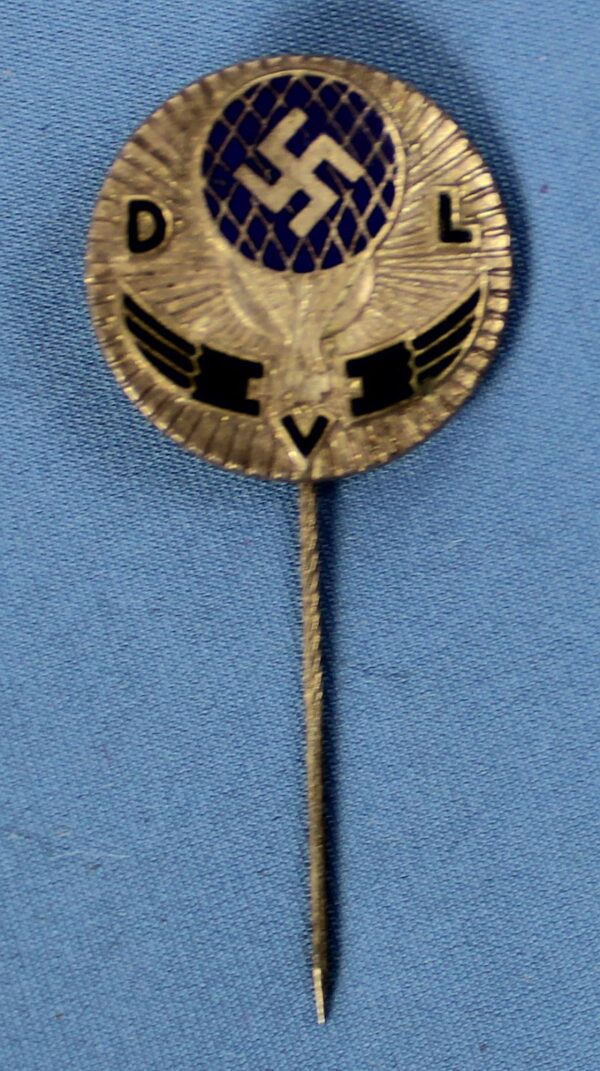 DLV Balloon Pilot Stickpin