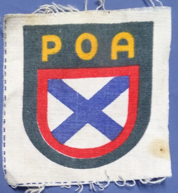 Russian Volunteers POA Sleeve Shield