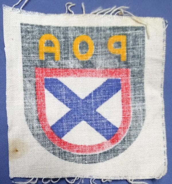 Russian Volunteers POA Sleeve Shield - Image 2