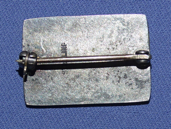 WWI Son In Service Sterling Pin - Image 2