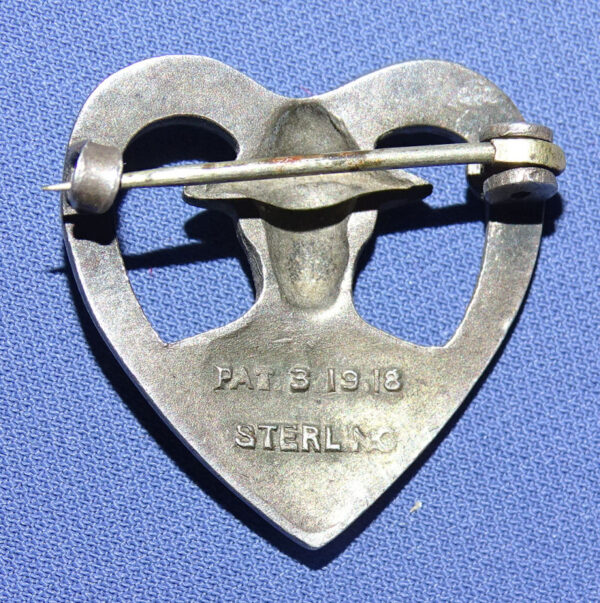 WWI Son /Sweetheart In Service Sterling Pin - Image 2