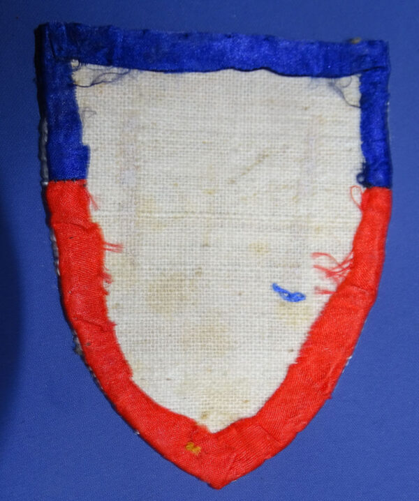 WWII Theater Made China Executive Headquarters Patch - Image 2
