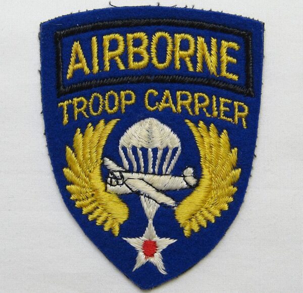 WWII British Made Airborne Troop Carrier Patch