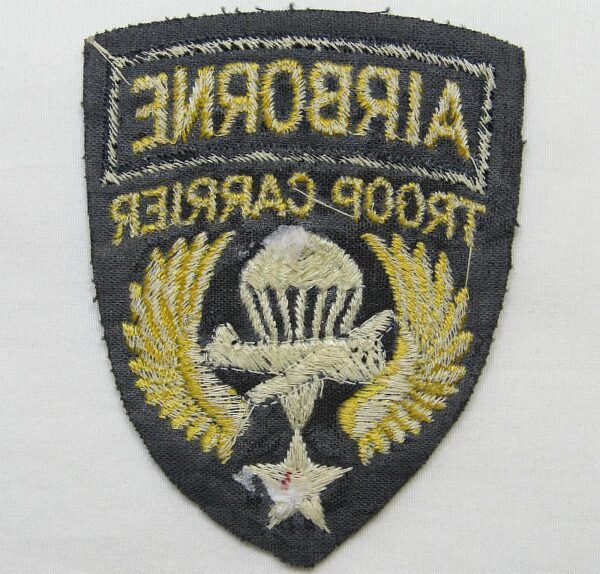 WWII British Made Airborne Troop Carrier Patch - Image 2