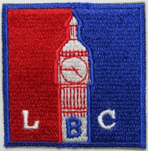 WWII London Base Command Patch