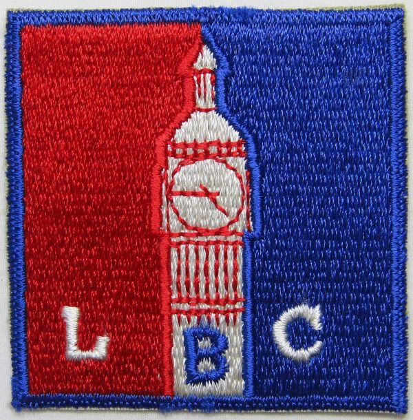 WWII London Base Command Patch