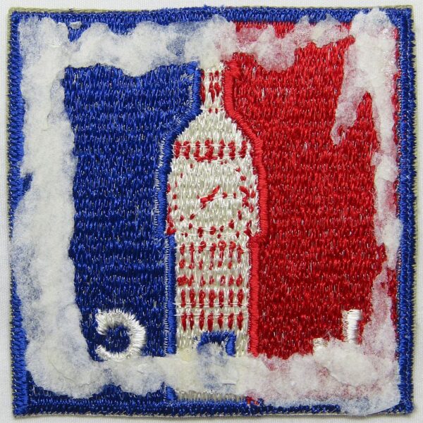 WWII London Base Command Patch - Image 2