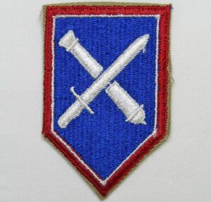75th Regimental Combat Team Patch