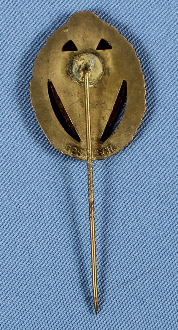Reichskriegerbund 25 Year Member Badge Stickpin - Image 2