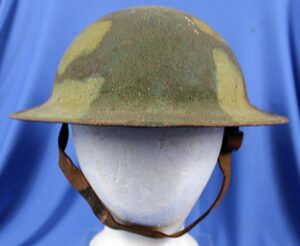 WWI Camouflage M1917 Combat Helmet