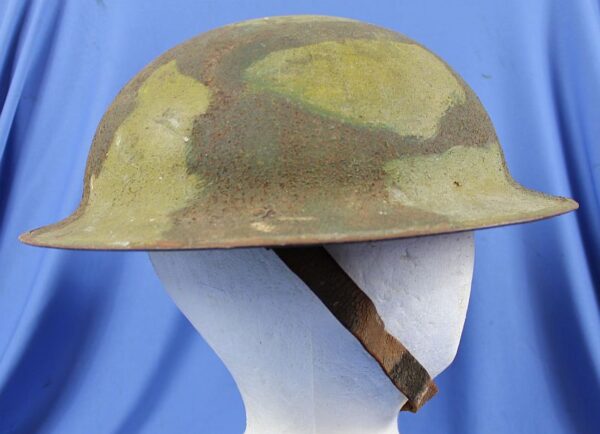 WWI Camouflage M1917 Combat Helmet - Image 2