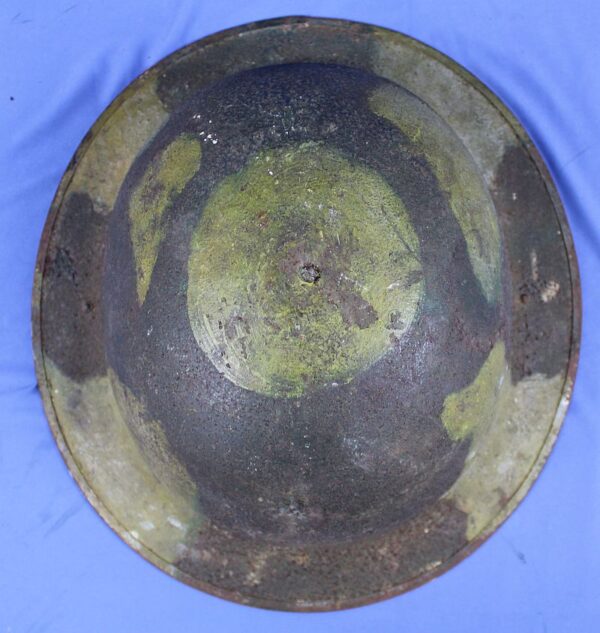 WWI Camouflage M1917 Combat Helmet - Image 5