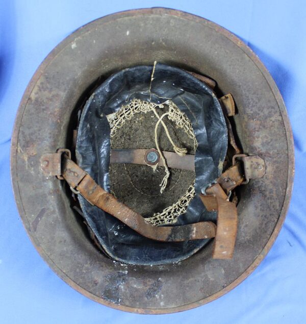 WWI Camouflage M1917 Combat Helmet - Image 6