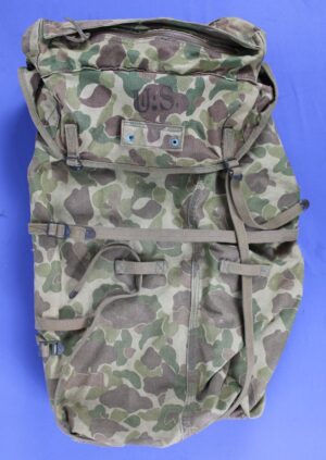 1943 U.S. Army Camouflage Jungle Backpack