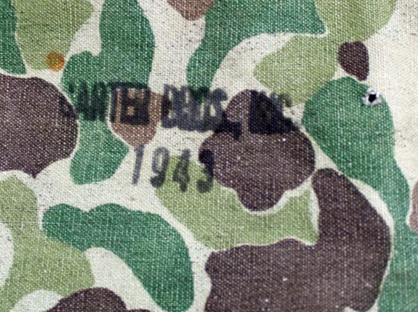 1943 U.S. Army Camouflage Jungle Backpack - Image 3