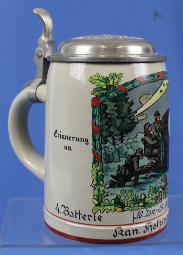 Named Luftwaffe Flak Abteilung 75 Search Light Service Stein - Image 2