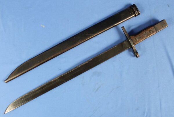WWII Japanese Arisaka Rifle Bayonet by Toyoda Automatic Loom Works Under Nagoya Arsenal Supervision - Image 2