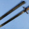 WWII Japanese Arisaka Rifle Bayonet by National Denki Under Kokura Arsenal Supervision - Image 2