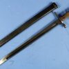 WWII Japanese Arisaka Rifle Bayonet by National Denki Under Kokura Arsenal Supervision - Image 3