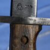 WWII Japanese Arisaka Rifle Bayonet by National Denki Under Kokura Arsenal Supervision - Image 6