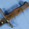WWII Japanese Arisaka Rifle Bayonet by National Denki Under Kokura Arsenal Supervision - Image 7