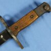 WWII Japanese Arisaka Rifle Bayonet by National Denki Under Kokura Arsenal Supervision - Image 8