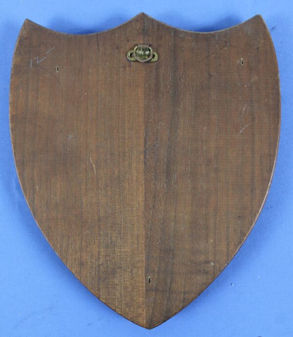 Named WWII 713th Flame Throwing Tank Battalion Veteran's Service Plaque - Image 2