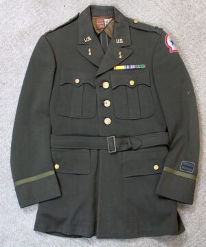 WWII North Africa Theater U.S. Army Ordnance Captain's Tunic