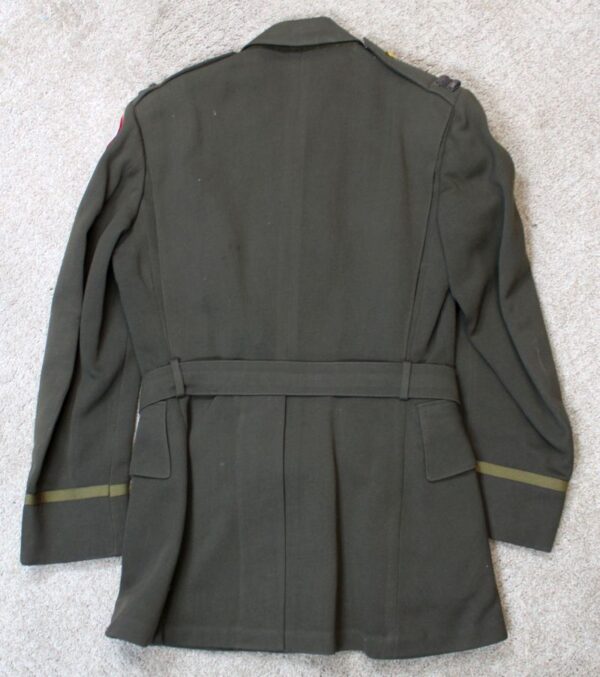 WWII North Africa Theater U.S. Army Ordnance Captain's Tunic - Image 2