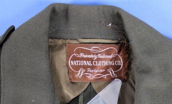 WWII North Africa Theater U.S. Army Ordnance Captain's Tunic - Image 3