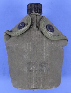 1945 Dated U.S. Army Canteen and Cup Set