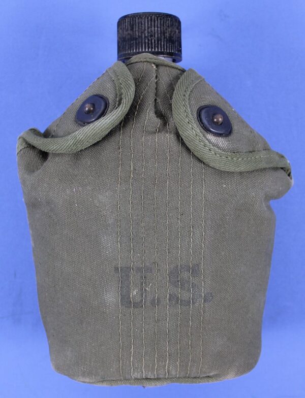 1945 Dated U.S. Army Canteen and Cup Set