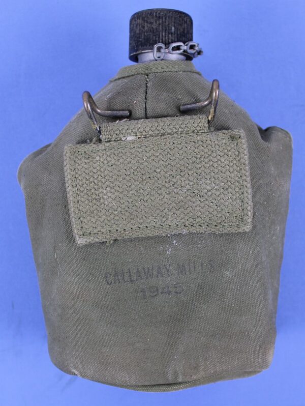 1945 Dated U.S. Army Canteen and Cup Set - Image 2